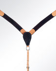 AMERICAN DARLING Western Horse Headstall Breast Collar Set American Leather