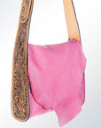 American Darling ADBGZ275 Crossbody Hair-On Genuine Leather Women Bag Western Handbag Purse