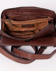 American Darling ADBGZ278 Crossbody Hand Tooled Genuine Leather Women Bag Western Handbag Purse