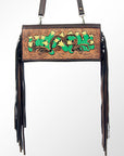 American Darling ADBGZ281 Wallet Hand Tooled Genuine Leather Women Bag Western Handbag Purse