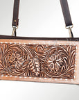 American Darling ADBGZ282 Wallet Hand Tooled Genuine Leather Women Bag Western Handbag Purse
