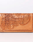 American Darling ADBGZ286 Wallet Hand Tooled Genuine Leather Women Bag Western Handbag Purse