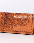 American Darling ADBGZ286 Wallet Hand Tooled Genuine Leather Women Bag Western Handbag Purse
