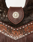 American Darling ADBGZ287 Crossbody Hand Tooled Genuine Leather Women Bag Western Handbag Purse