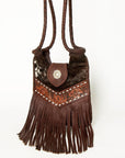 American Darling ADBGZ287 Crossbody Hand Tooled Genuine Leather Women Bag Western Handbag Purse