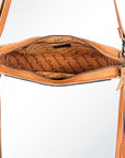 American Darling ADBGZ294 Wallet Hand Tooled Genuine Leather Women Bag Western Handbag Purse