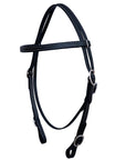 HILASON Western Horse Biothane Leather Headstall & Breast Collar Set