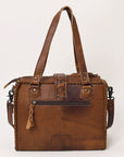 American Darling ADBG591 Tote Hair-On Genuine Leather Women Bag Western Handbag Purse