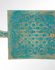 American Darling ADBG599 Wallet Hand Tooled Genuine Leather Women Bag Western Handbag Purse