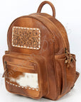 ADBG600 American Darling Hand Tooled Hair On Genuine Leather Women Bag Western Handbag Purse