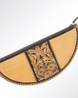 American Darling ADBG601 Taco Hand Tooled Genuine Leather Women Bag Western Handbag Purse