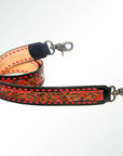 American Darling ADSTF143 Hand Tooled Genuine Leather Crossbody Handle Strap For Bags
