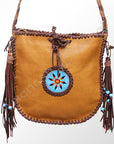 American Darling ADBGM122 Hobo Genuine Leather Women Bag Western Handbag Purse