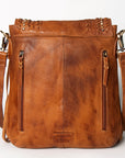 American Darling Messenger Full Grain Genuine Leather Western Women Bag Handbag Purse | Cute