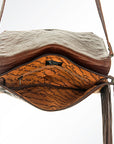American Darling ADBG640 Clutch Hair-On Genuine Leather Women Bag Western Handbag Purse