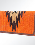 American Darling ADBG645 Wallet Saddle Blanket Genuine Leather Women Bag Western Handbag Purse