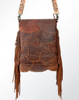 American Darling Genuine Leather Women Bag Western Handbag Purse