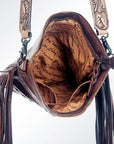 American Darling Genuine Leather Women Bag Western Handbag Purse