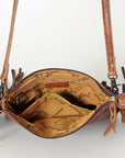 American Darling Crossbody Genuine Leather Women Bag Western Handbag Purse