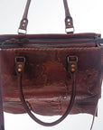 American Darling Tote Genuine Leather Women Bag Western Handbag Purse