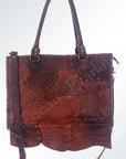 American Darling Tote Genuine Leather Women Bag Western Handbag Purse