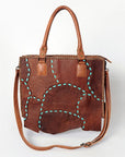 American Darling Tote Genuine Leather Women Bag Western Handbag Purse