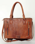 American Darling Tote Genuine Leather Women Bag Western Handbag Purse