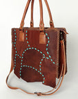American Darling Tote Genuine Leather Women Bag Western Handbag Purse