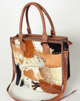 American Darling Tote Genuine Leather Women Bag Western Handbag Purse