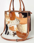 American Darling Tote Genuine Leather Women Bag Western Handbag Purse
