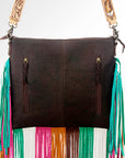 American Darling ADBG692 Crossbody Genuine Leather Women Bag Western Handbag Purse