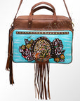 American Darling ADBGM130 Duffel Genuine Leather Women Bag Western Handbag Purse