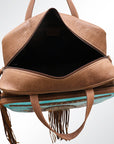 American Darling ADBGM130 Duffel Genuine Leather Women Bag Western Handbag Purse