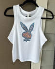 The Bunny Cropped Tank