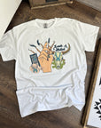 Western Lash Artist TEE, CREWNECK or QUARTER ZIP