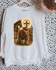 Praying Cowboy TEE or CREWNECK