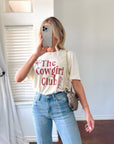 The Cowgirl Club Tee