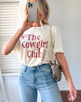 The Cowgirl Club Tee