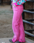 SIGNATURE TROUSER - RETRO PINK