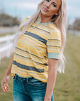Audrey Crew Neck T Shirt