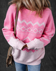 Leila Drop Shoulder Sweater