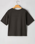 Western Bull Head Graphic T-Shirt