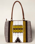 American Darling Tote Hand Tooled Saddle Blanket Genuine Leather Women Bag Western Handbag Purse