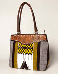 American Darling Tote Hand Tooled Saddle Blanket Genuine Leather Women Bag Western Handbag Purse