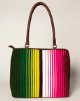 American Darling Tote Hand Tooled Saddle Blanket Genuine Leather Women Bag Western Handbag Purse