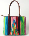 American Darling Tote Hand Tooled Saddle Blanket Genuine Leather Women Bag Western Handbag Purse