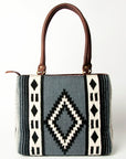 American Darling Tote Hand Tooled Saddle Blanket Genuine Leather Women Bag Western Handbag Purse