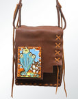 American Darling Cross Body Genuine Leather women bag western handbag purse