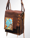 American Darling Cross Body Genuine Leather women bag western handbag purse