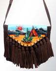 American Darling CROSS BODY I Genuine Leather women bag western handbag purse